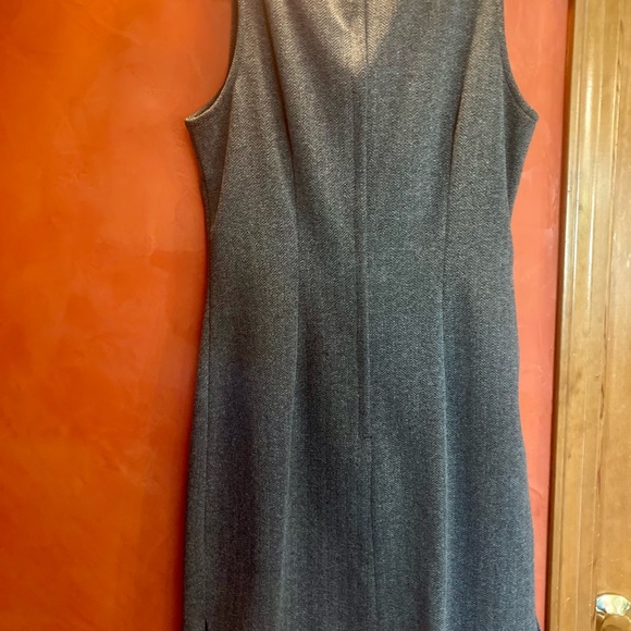 Two piece woolen look jumper and coat set with faux fur collar. - Picture 7 of 7